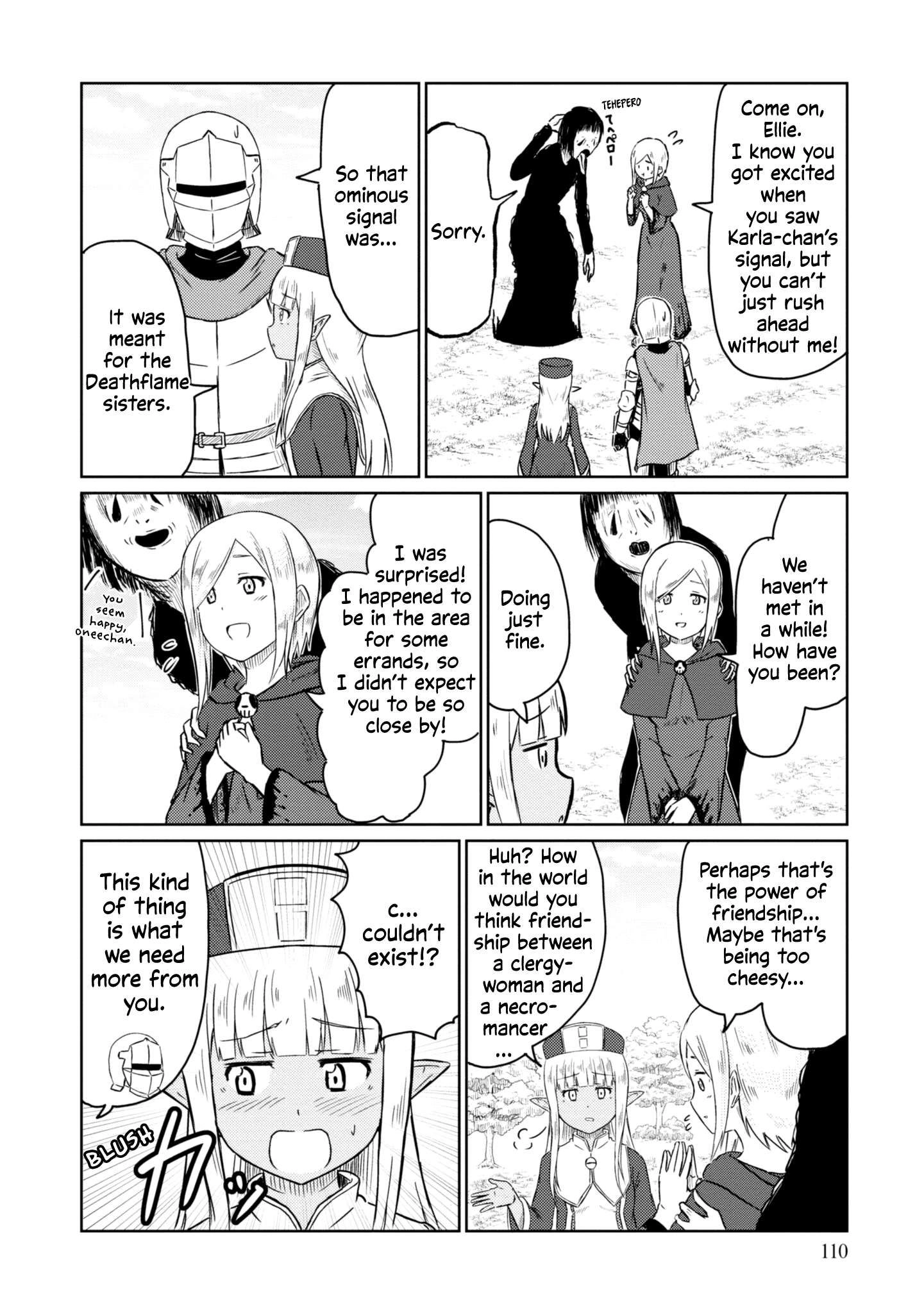 Kono Healer Mendokusai Chapter 49 9